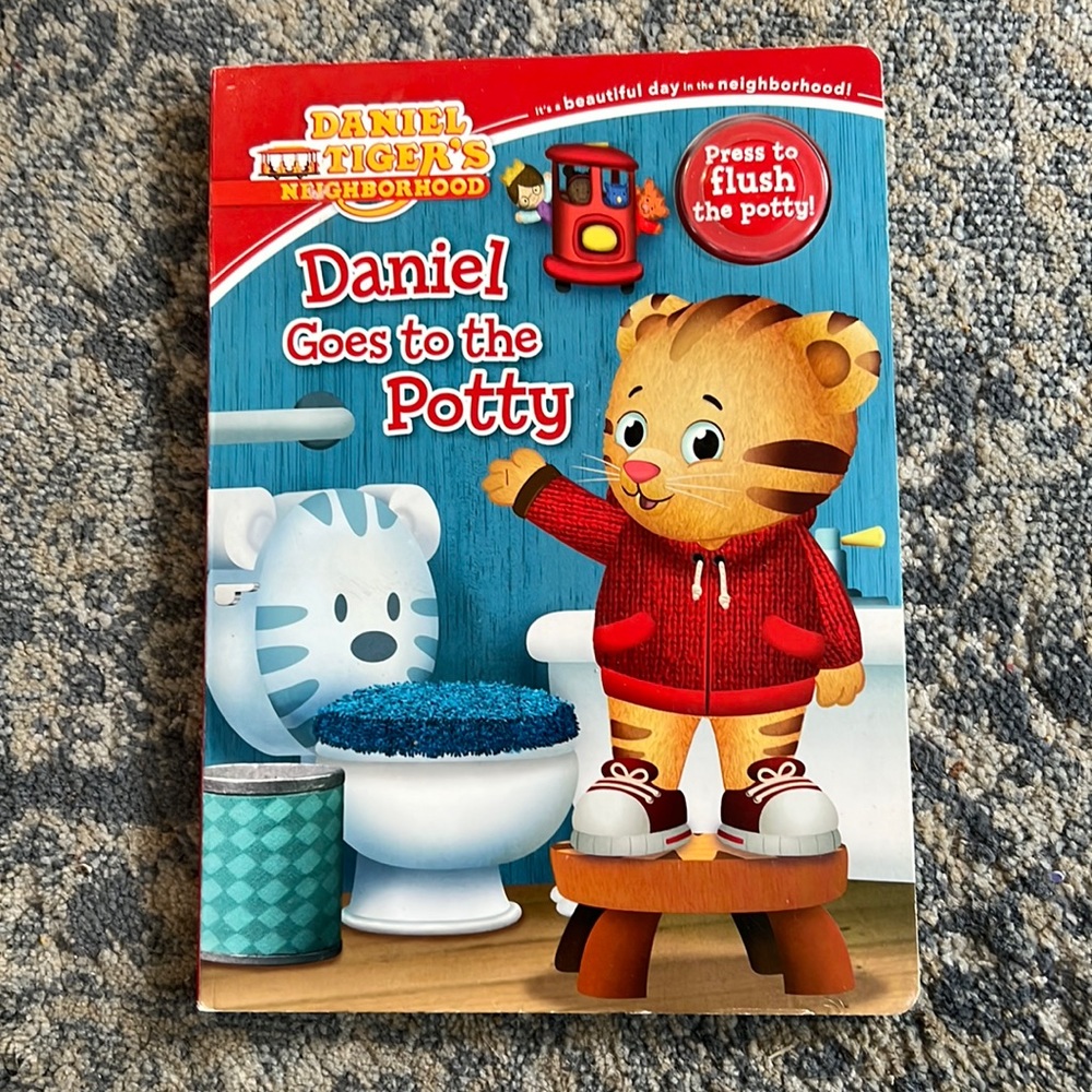 Daniel Goes to the Potty